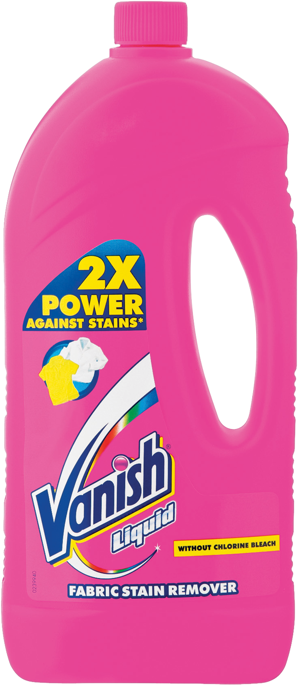 Vanish Pink Liquid 1l - Skateboard Deck Clipart (612x1405), Png Download