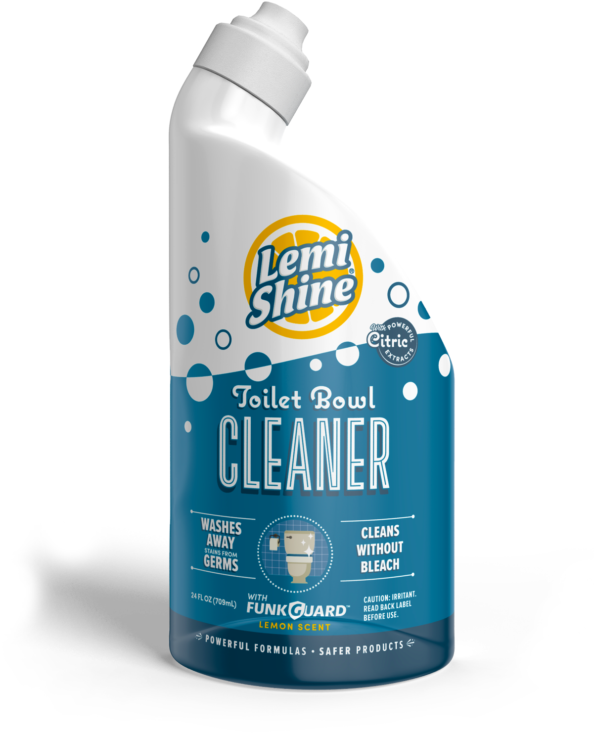 Toilet Bowl Cleaner - Bottle Clipart (1200x1600), Png Download