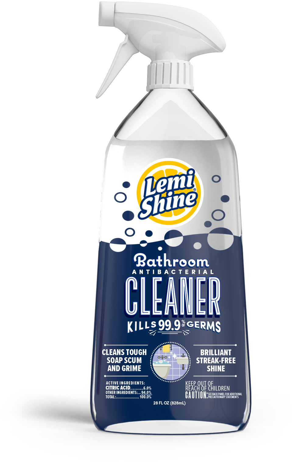 Bathroom Antibac - Cleaner Clipart (1200x1600), Png Download