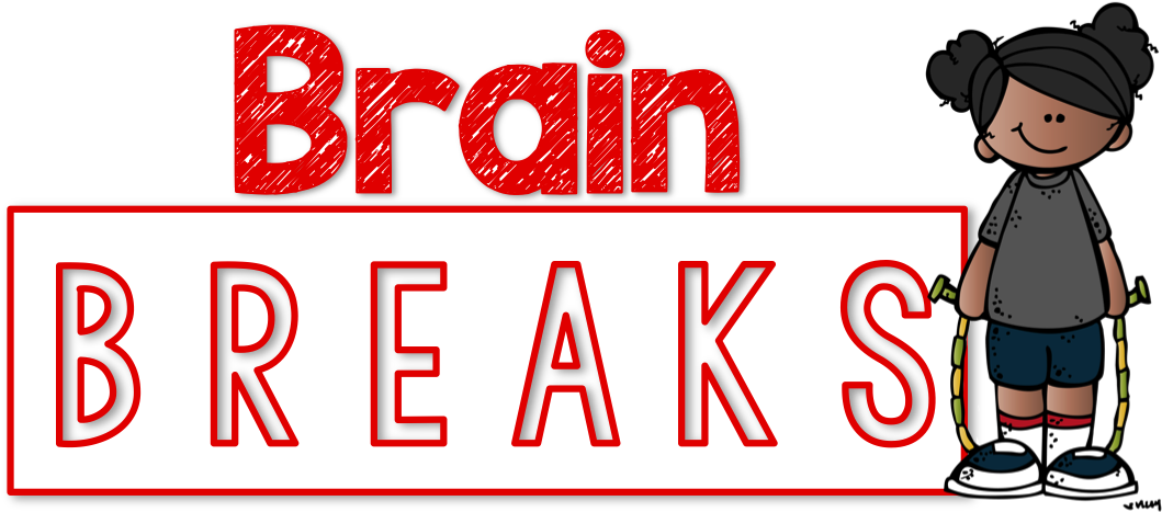 1st - Brain Break Clipart - Png Download (1070x548), Png Download