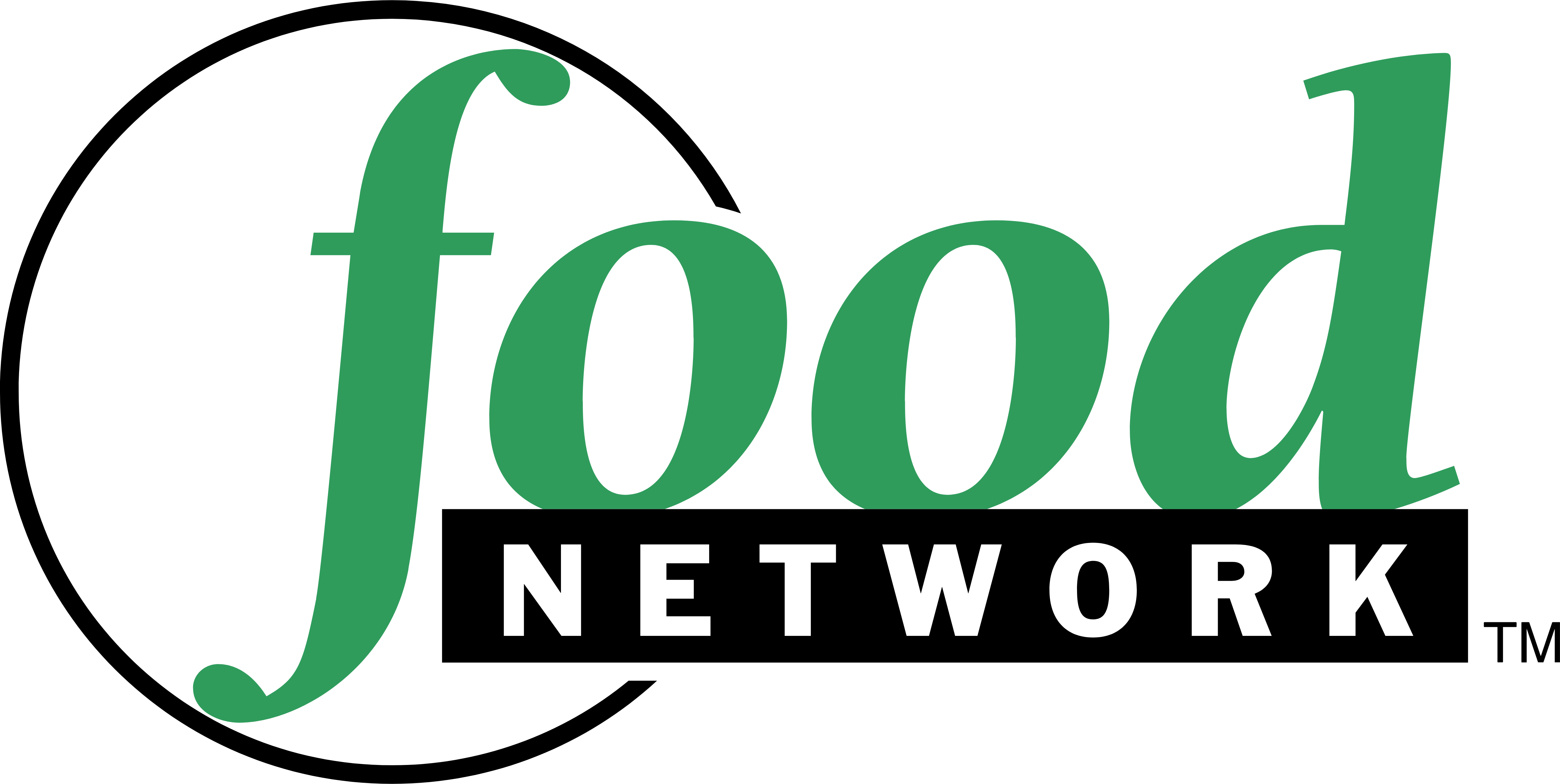 Food Network - Food Network Canada Logo Clipart (5000x2514), Png Download