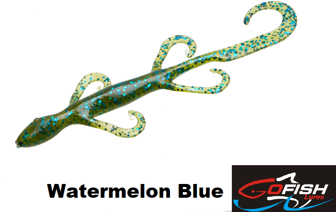 6″ Lizard - Watermelon Clipart (750x500), Png Download