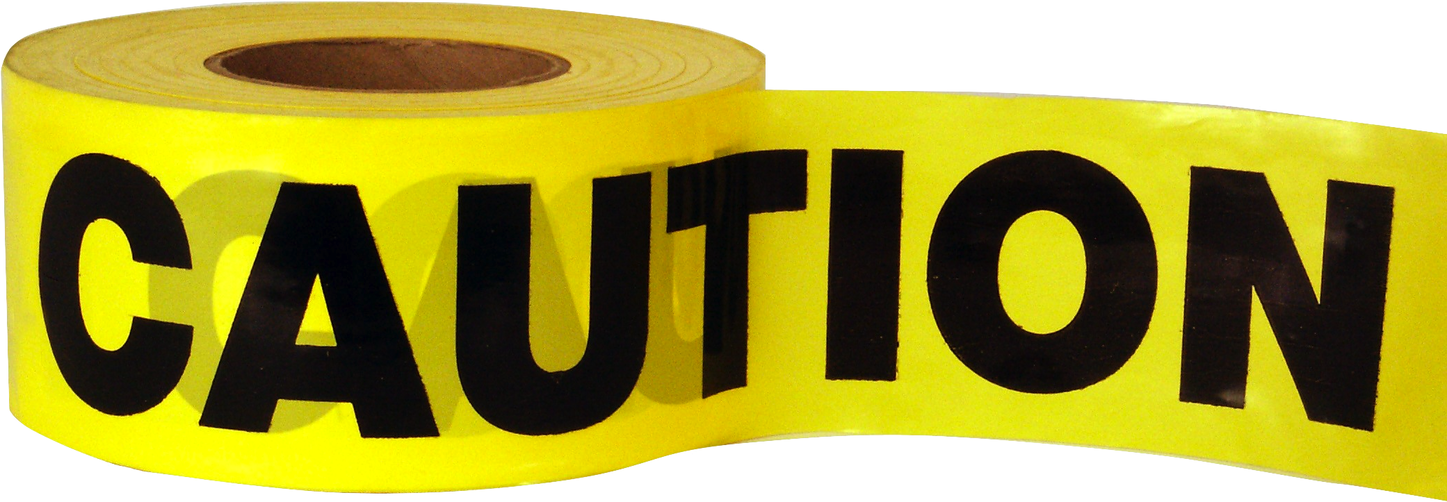 Barrier Clipart Police Tape - Caution Barricade Tape - Png Download (2118x1217), Png Download