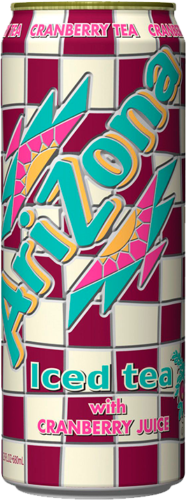 Arizona Tea Png - Arizona Iced Tea With Cranberry Juice Clipart (800x800), Png Download