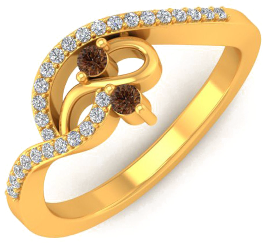 Jewellery Ring Png Free Download - Diamond Gold Rings Png Clipart (1500x1500), Png Download