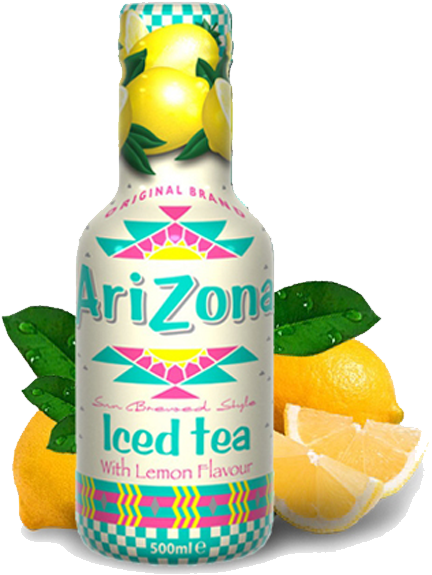 Arizona Tea Png - Arizona Iced Tea Peach Clipart (845x684), Png Download