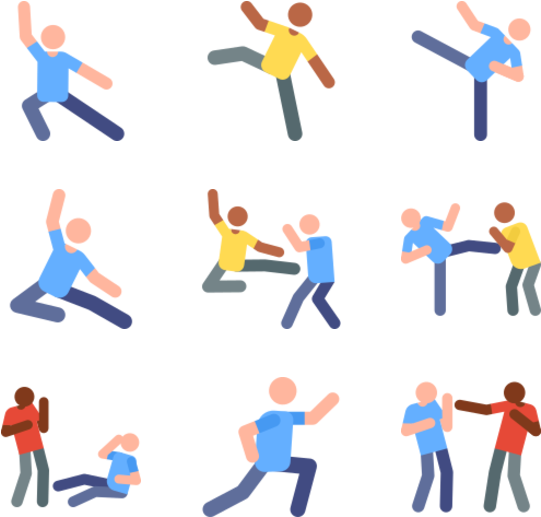 Martial Arts Clipart (600x564), Png Download