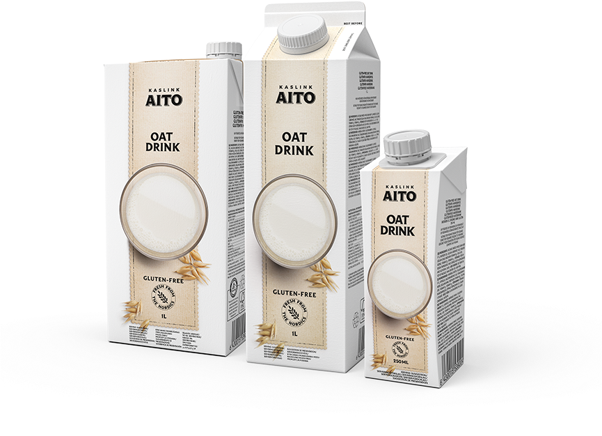 Aito X Enni - Kaslink Kaurajuoma Clipart (864x648), Png Download