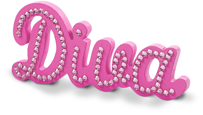 Promotional Products From Fortune Companies To The - Diva Png Clipart (763x464), Png Download