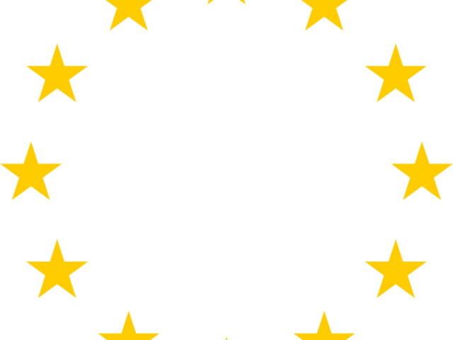 Stars Clipart Vector - European Union - Png Download (640x480), Png Download