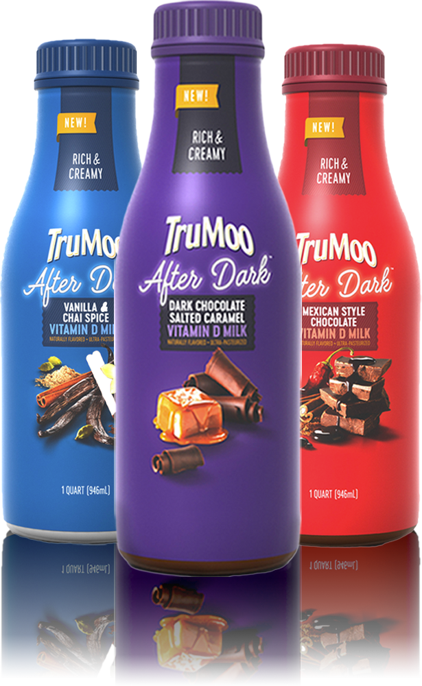 Jugs Of Chocolate Milk - Trumoo After Dark Clipart (615x1000), Png Download