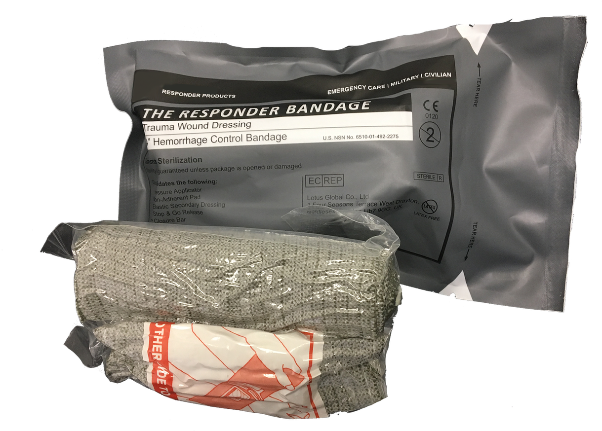 Israeli Type Emergency Bandage - Bag Clipart (1280x968), Png Download