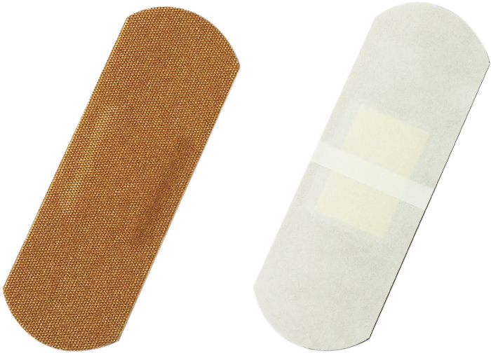 Yojo Widened Type Of Bandages Custom Adhesive Bandages - พ ลา ส เตอร์ Png Clipart (700x504), Png Download