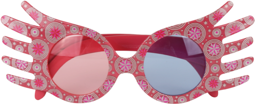 Luna Lovegood Spectrespecs Clipart (528x600), Png Download