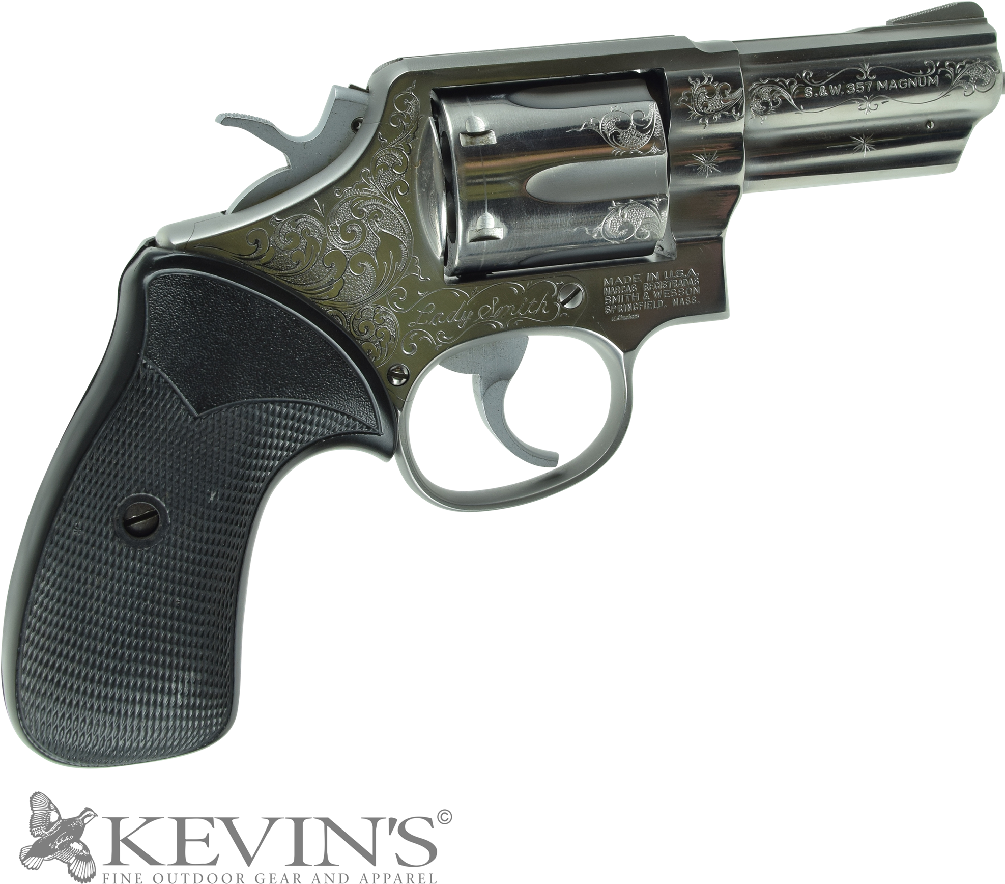 Firearm , Png Download - Lady Smith And Wesson Clipart (1975x1736), Png Download