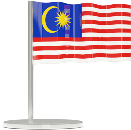 Simple Flag Pin Flag Icon Of Malaysia - Flag Of Bangladesh Hd Png Clipart (640x480), Png Download