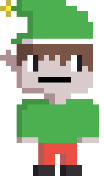 Elf - Cartoon Clipart (592x592), Png Download