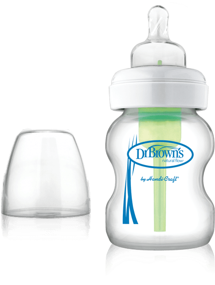 5oz Glass Bottle - Baby Bottle Clipart (600x600), Png Download