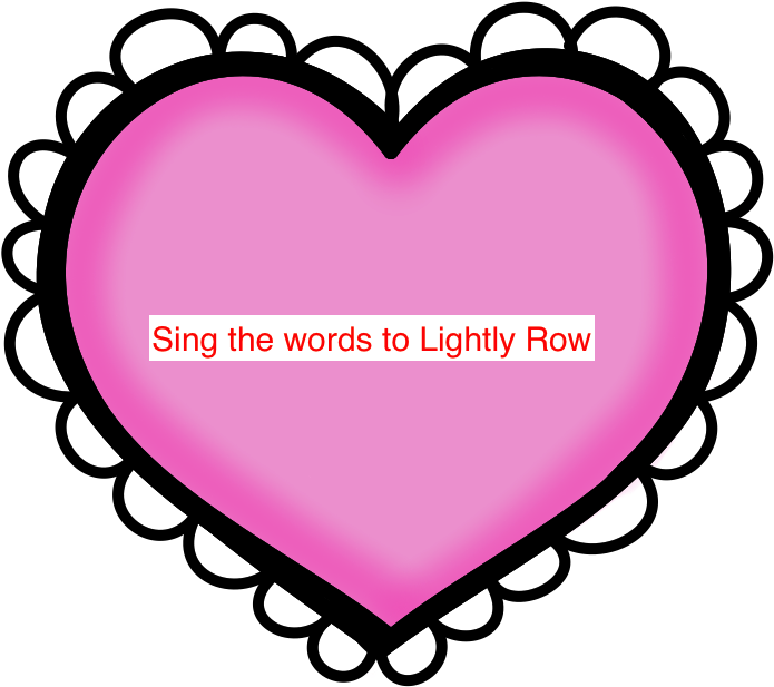 Pre-twinkle Suzuki Violin Group Class Ideas - Love You To Pieces Craft Printable Clipart (695x617), Png Download