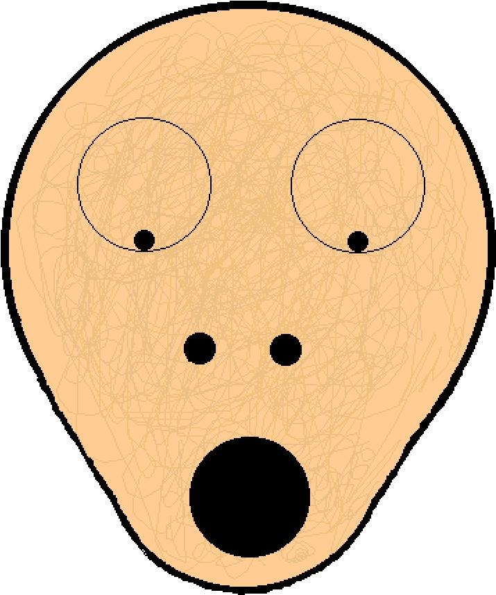 The Scream , Png Download - Borussia Dortmund Clipart (715x857), Png Download