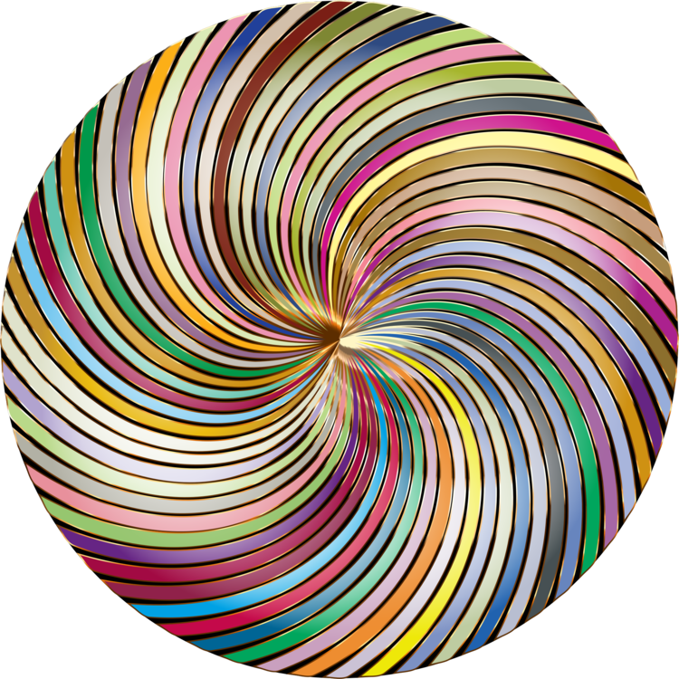 Whirlpool Vortex Spiral Maelstrom Moskstraumen - Circle Clipart (750x750), Png Download