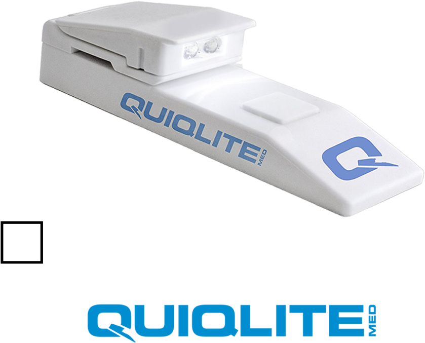 Quiqlitemed Dual White Led - Peripheral Clipart (1024x768), Png Download