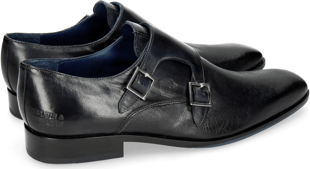 Monks Rico 3 Scotch Grain Navy - Slip-on Shoe Clipart (1024x1024), Png Download