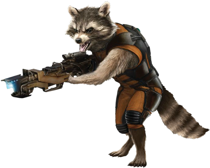 Guardians Of The Galaxy Rocket Png , Png Download - Guardians Of The Galaxy Rocket Png Clipart (680x546), Png Download