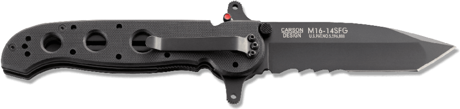 Crkt M16 14 Sfg Clipart (920x412), Png Download