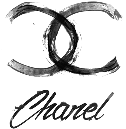Graffiti Chanel Perfume Png Download Free Clipart - Chanel Perfume Logo Png Transparent Png (564x797), Png Download