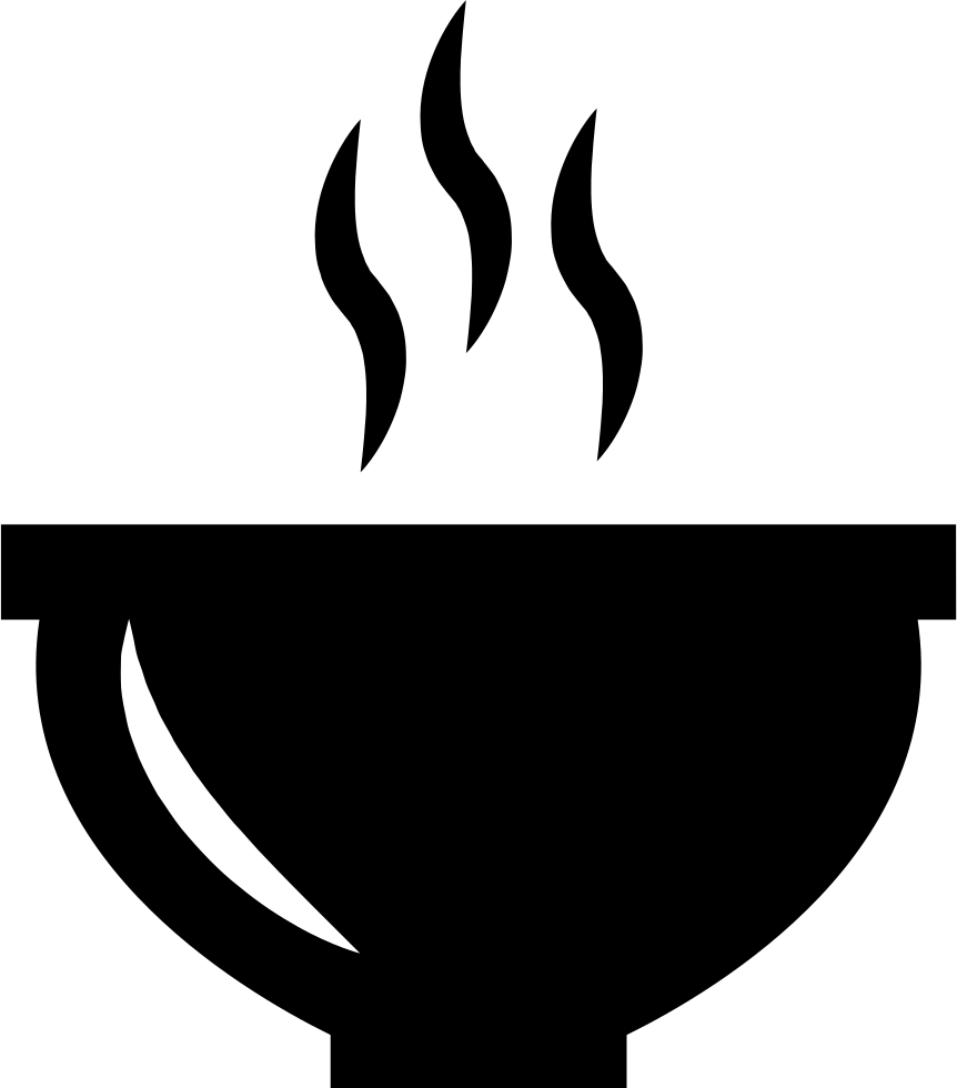 Food Bowl Png - Bowl Of Food Icon Clipart (862x980), Png Download