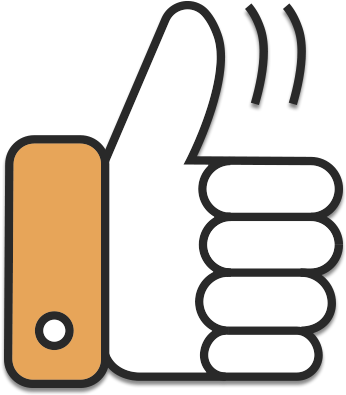 Thumbs Up Icon Clipart (600x600), Png Download