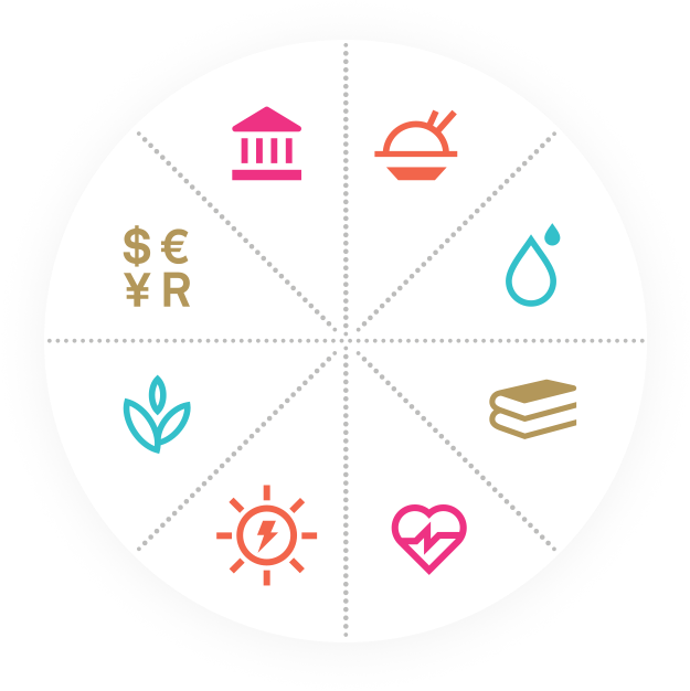 What We Do - Circle Clipart (625x626), Png Download