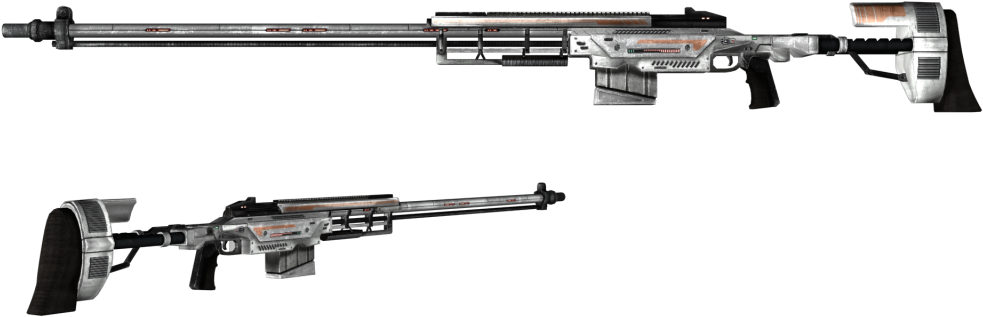 Pl12 Sniper Rifle - Basic Sniper Rifle Clipart (1024x576), Png Download