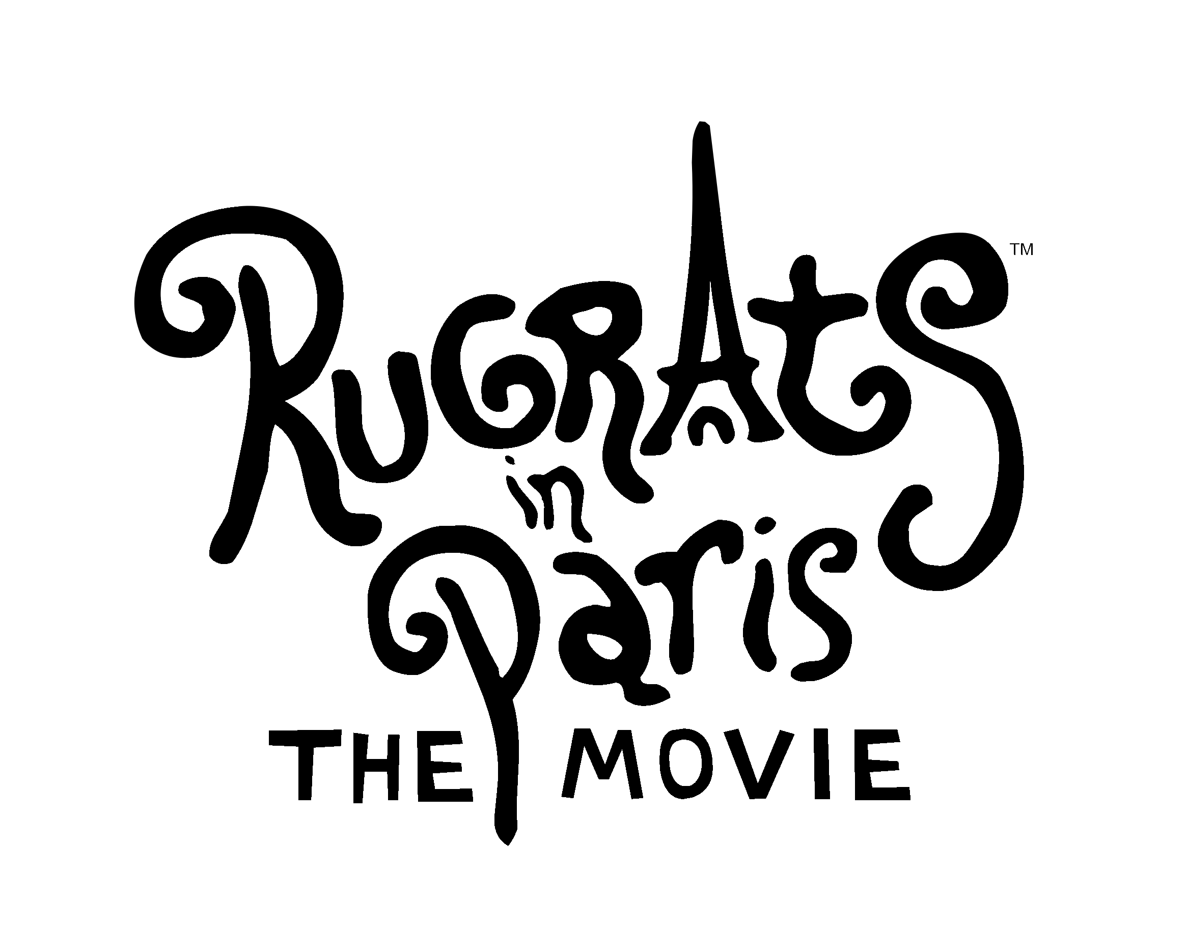 Nickelodeon Rugrats In Paris Clipart (2400x2400), Png Download