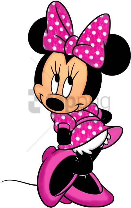 Free Png Minnie Png Png Image With Transparent Background - Minnie Mouse Clipart (480x701), Png Download