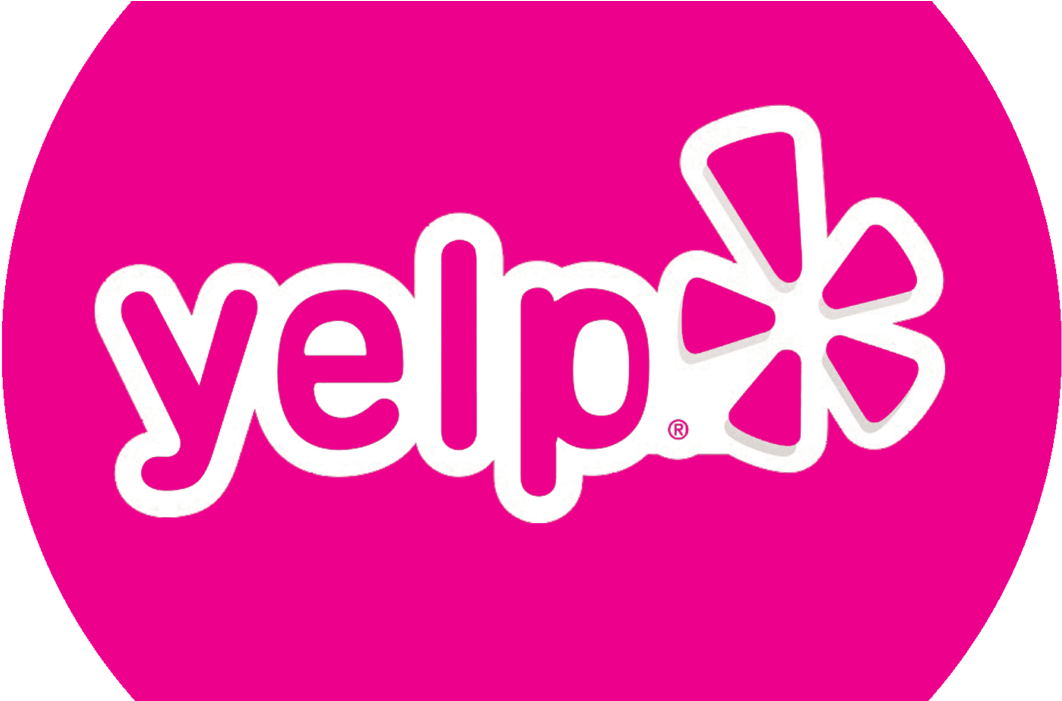 Pink Yelp Icon - Yelp Clipart (1140x700), Png Download
