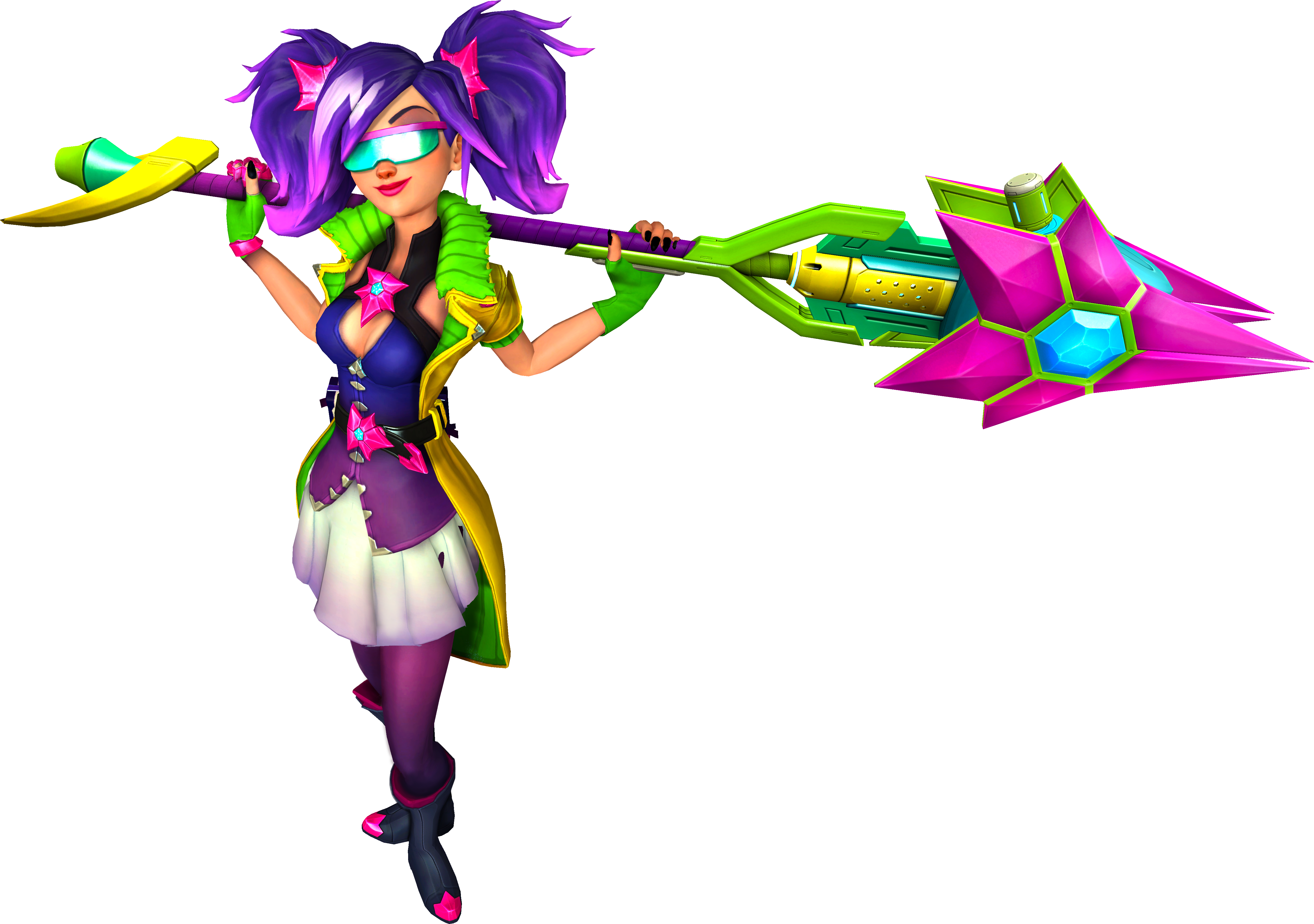 Paladins - Evie - Fondo De Pantalla Evie Paladins Clipart (5129x3608), Png Download