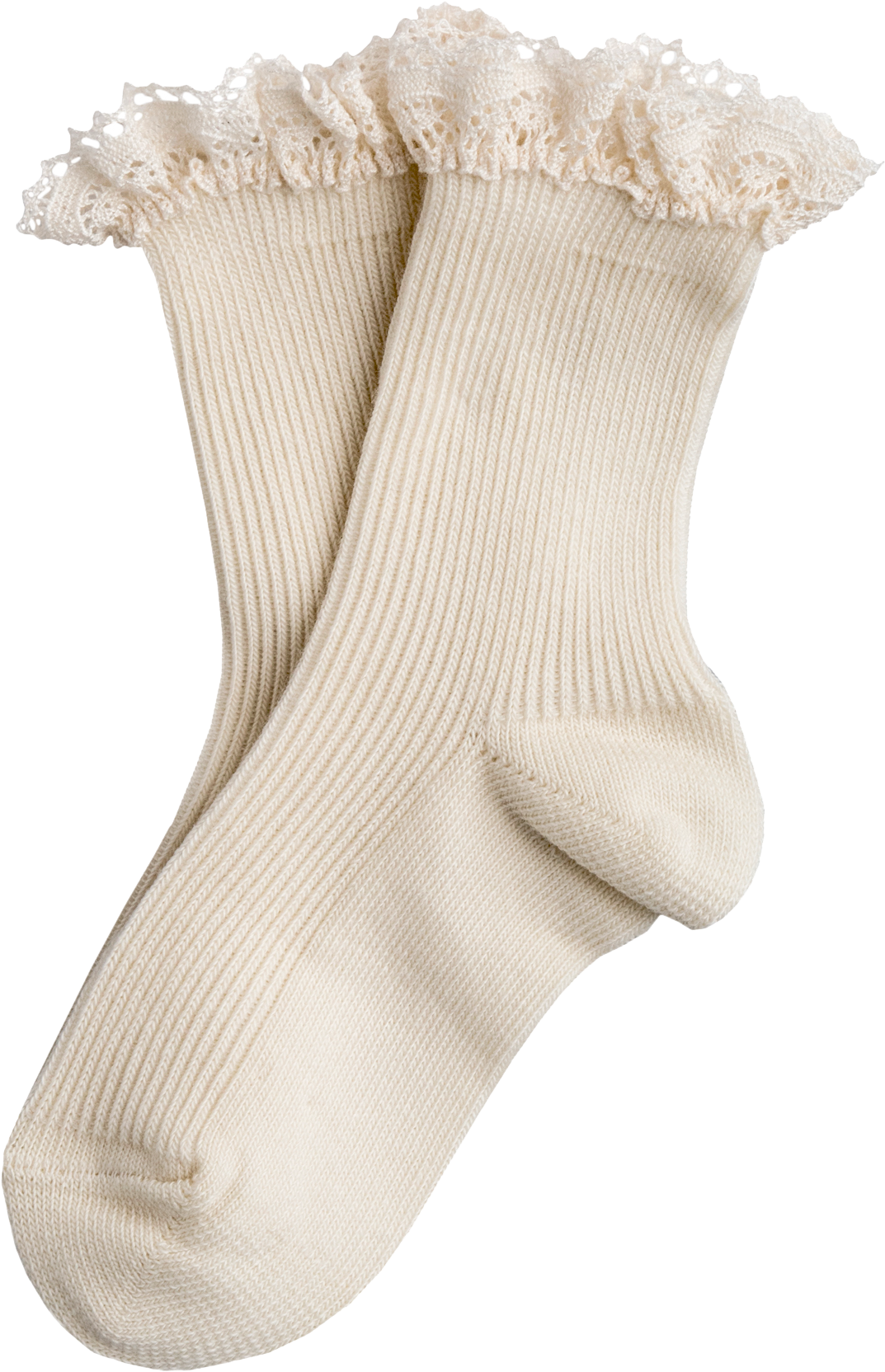 Top Lace Short White Socks Nami Boutique Jx39 - Sock Clipart (1073x1664), Png Download