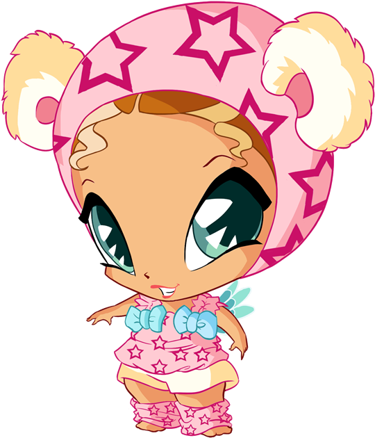Spécialistes And Paladins - Club Pixies Winx Club Piff Clipart (540x630), Png Download