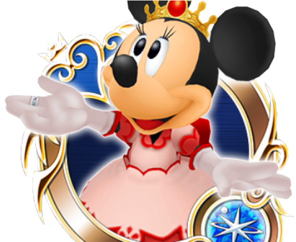 Kingdom Hearts Clipart Minnie - Minnie Queen Png Transparent Png (640x480), Png Download