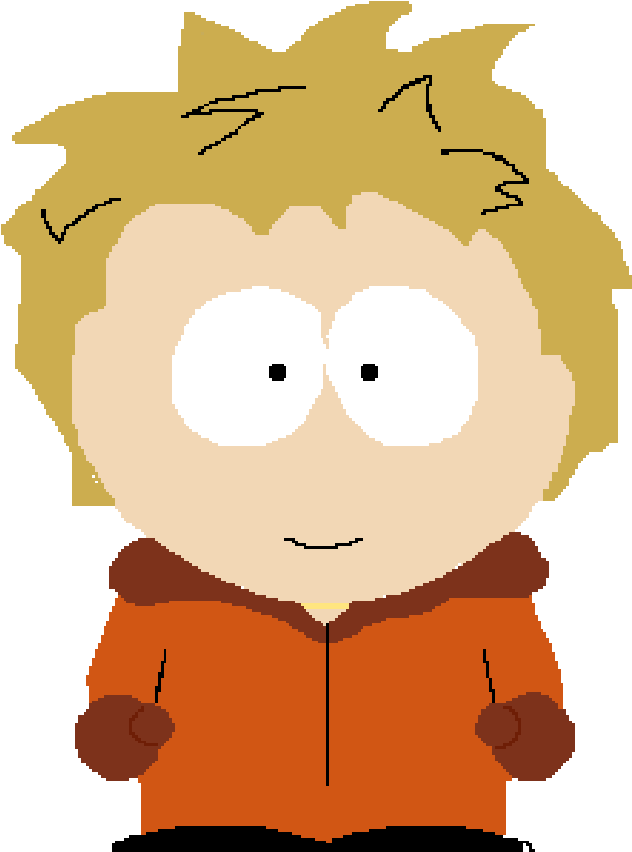 Kenny Without The Hood South Park Kenny Ohne Clipart Large Size Png
