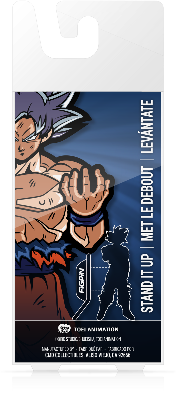 Ultra Instinct Png Clipart (1024x1792), Png Download