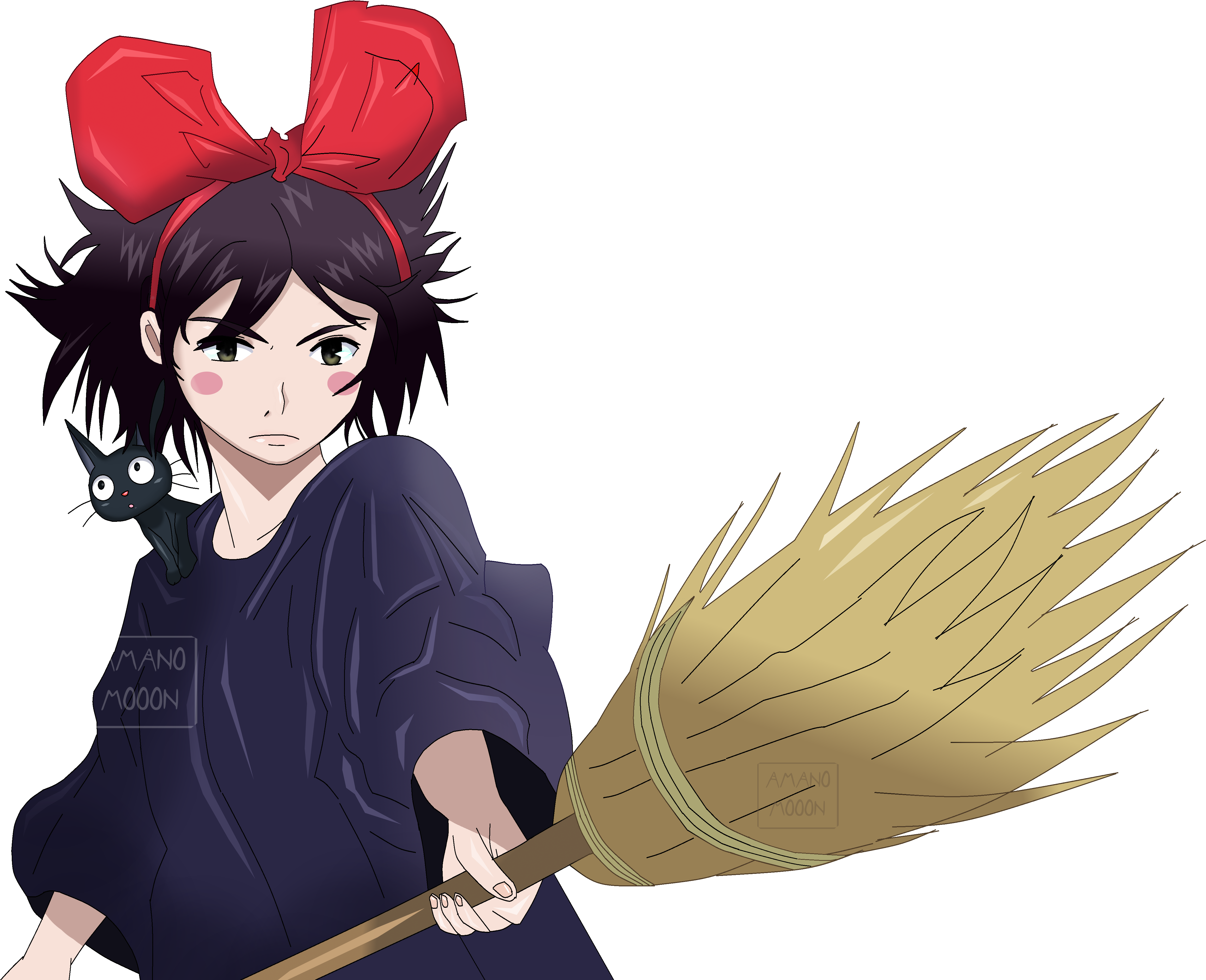 Kiki's Delivery Service 5k Retina Ultra Hd Wallpaper - Kiki's Delivery Service Clipart (4623x3758), Png Download