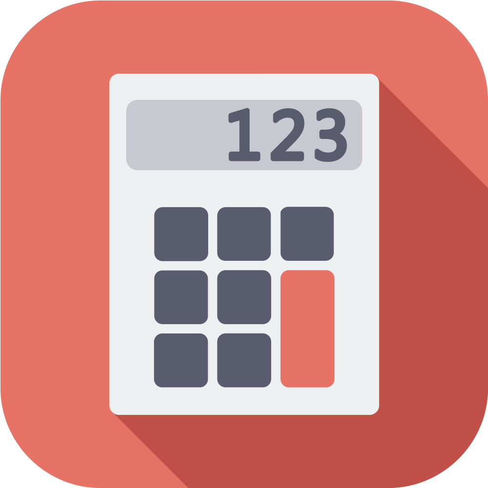 Image - Icono De Calculadora Png Clipart (1200x1200), Png Download