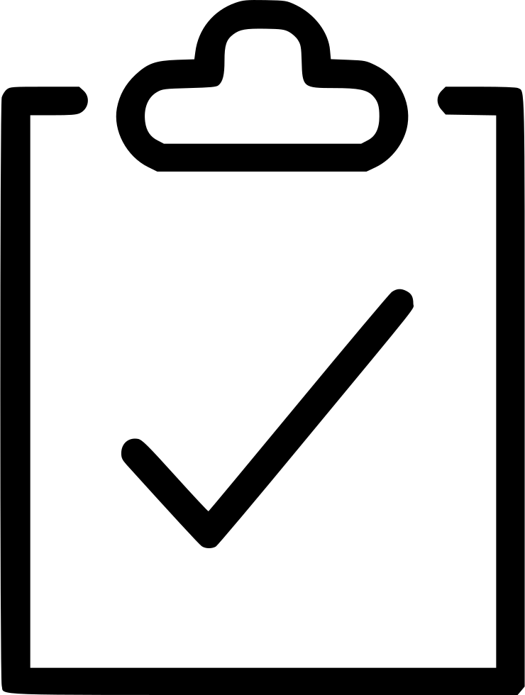 To Do Clipboard Survey Petition Svg Png Icon Free Download - Petition Png Transparent Png (740x980), Png Download