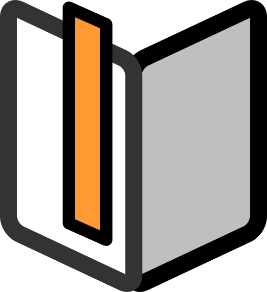 Color Bookmark Icon Clip Art At Clker - Bookmark Clipart Png Transparent Png (546x597), Png Download