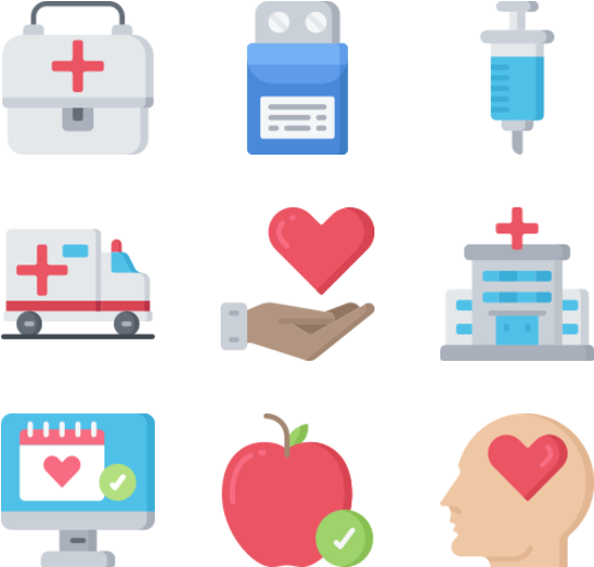 Medical - Mcintosh Clipart (600x564), Png Download