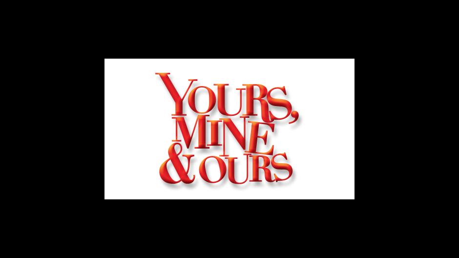 Buy - Yours Mine And Ours Logo Png Clipart (940x528), Png Download