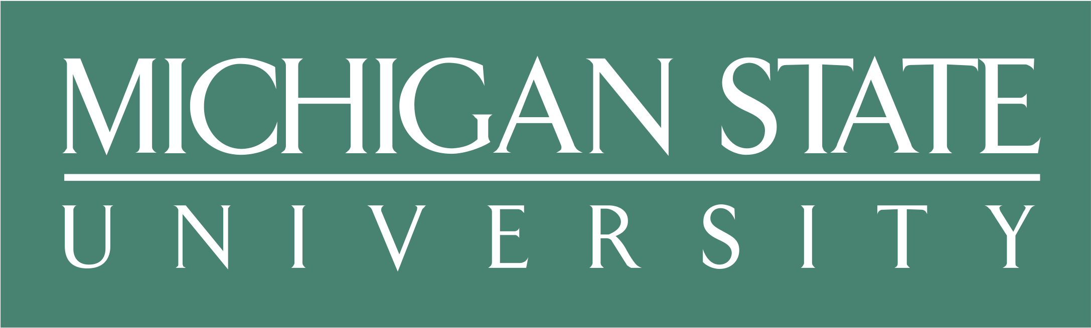 Msu Logo Transparent - Michigan State University Clipart (2400x2400), Png Download